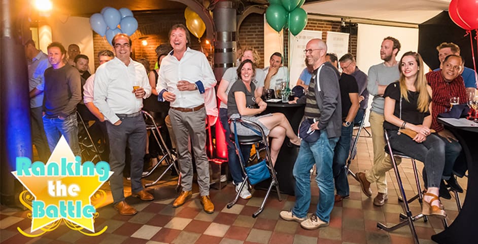 Collega's spelen Ranking your Colleagues