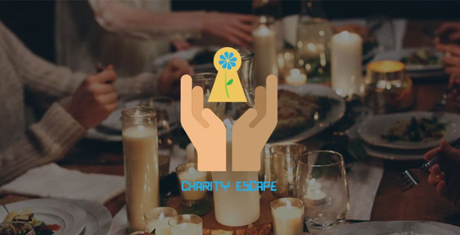 Logo charity escape maastricht