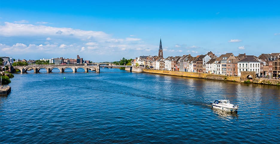 Floating bedrijfsuitje in Maastricht
