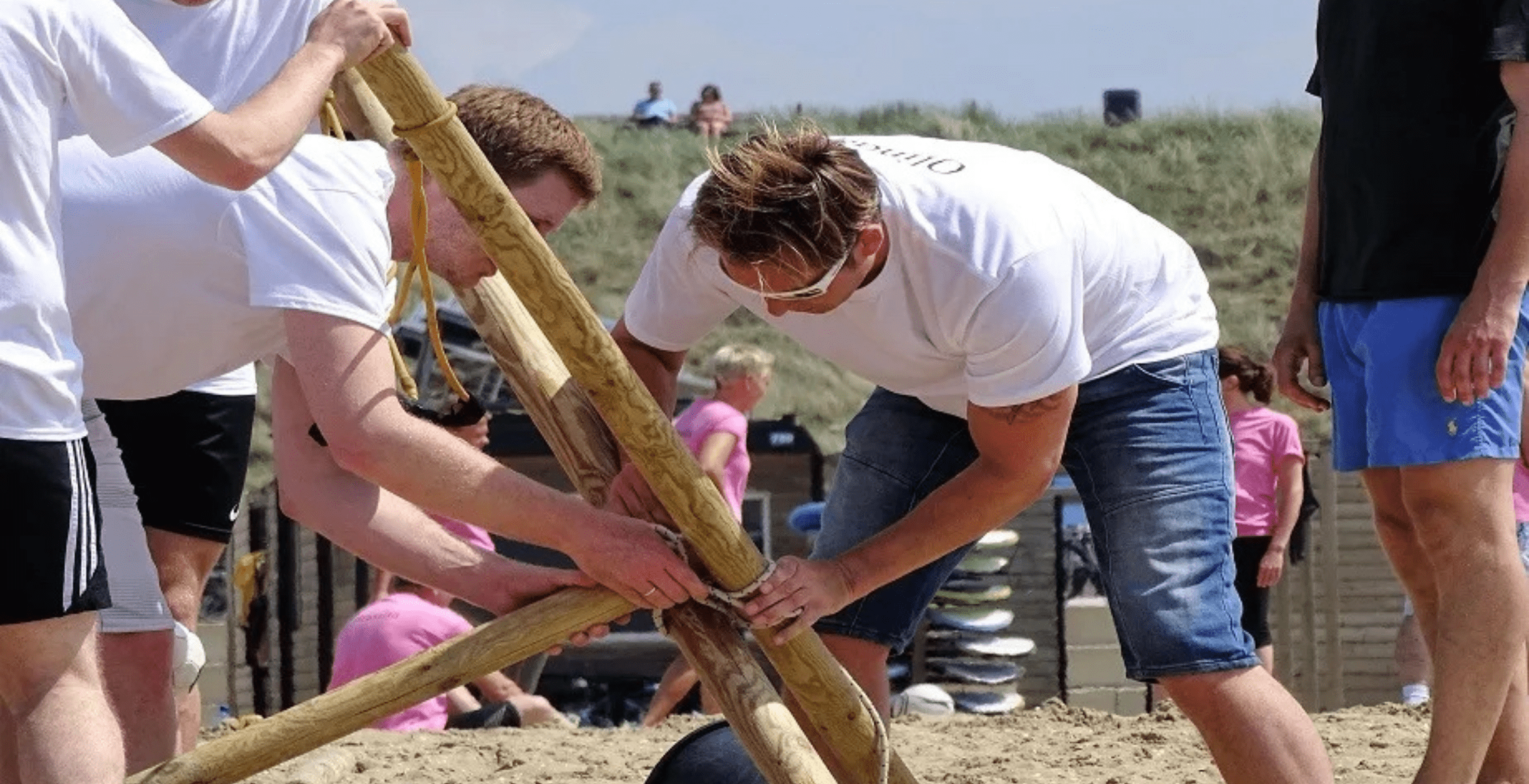 zeskamp maastricht teambuilding